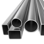 Decorative Welded Stainless Steel Pipe Tube Round SUS 201 304L 316 6000mm