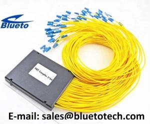 China Low PDL FTTX System Fiber Optic Splitter 1550nm With LC Connector factory