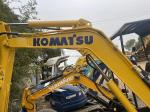low price in stock mini excav digger Komatsu PC20 without cab excavator Japan