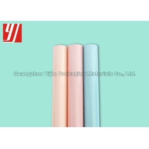 Custom 120m Length Pigment Foil Transparent Holographic Patterns