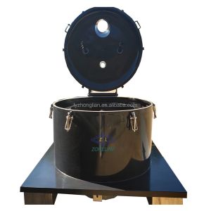 Small scale china oil centrifuge spinner producer plate filter centrifuge