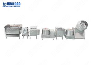China French Fries Making Machine Price Automatic Crunchy factory