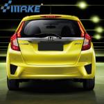 Column Tail Car Pillar Lights Rear Running Brake Honda Fit Jazz 2014-2016