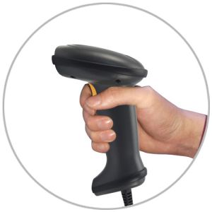 USB Interface Automatic Barcode Scanner High Density Code Reading Waterproof