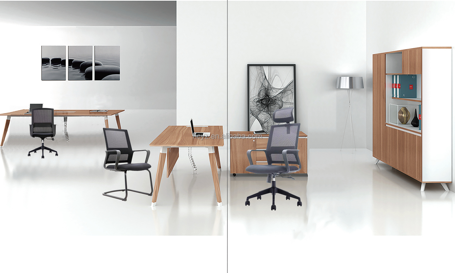Certificate BIFMA Standard Customized Mesh Swivel Ergonomic Office Chair for Managers