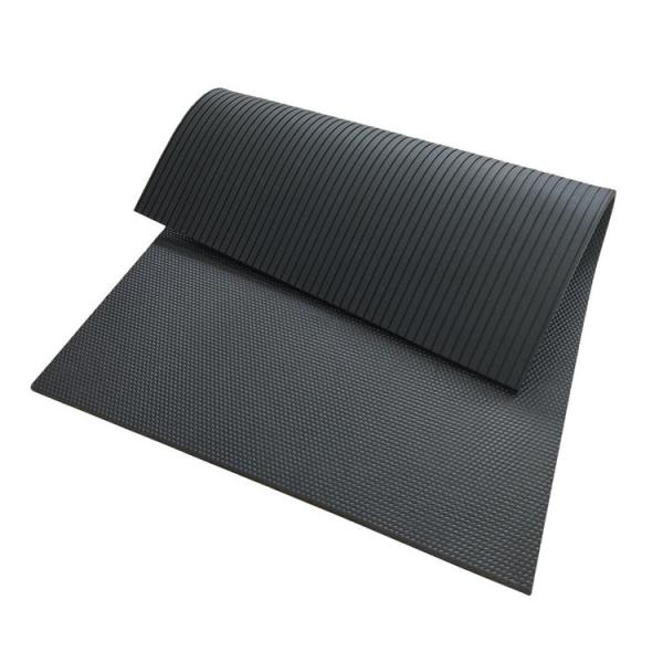 Anti-slip Easy Wash Equine Stall Mats With Standard Size 1830x1220mm Thickness