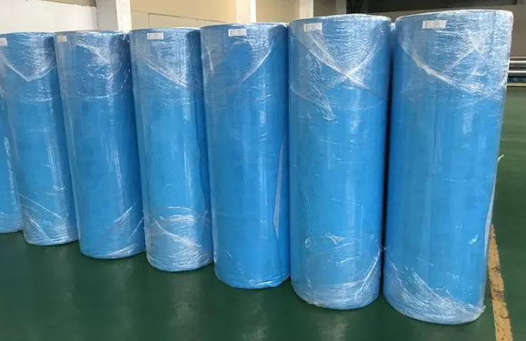 10-320cm Width SMS Non Woven Fabric for Disposable Medical Device Wraps