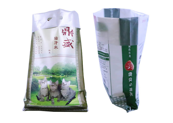 Breathable 25Kg Woven Polypropylene Bags Superior Strength Feed Sack Bags