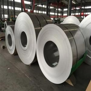 China 4mm EN 304 Stainless Steel Coil Strip Hot Rolled SS 1500mm Natural Color factory