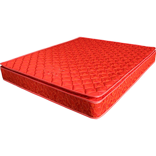 Polyester Fabric Pillow Top Bonnell Spring Mattress King Or Queen Size