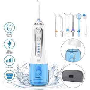 China Electric IPX7 High Frequency Portable Water Flosser For Teeth Cleaning factory