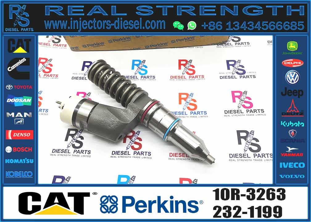 C15 Engine Fuel Injector 10R-3263 355-6110 272-0630 249-0709 234-1400 253-0614 For Caterpillar Mechanical Parts