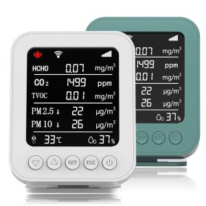 PT05 Tuya APP Air Quality Tester - WiFi-Connected CO2/PM2.5/HCHO/TVOC Monitor