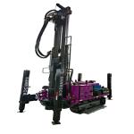 Crawler Water Borehole Drilling Equipment 200Meters Deep Water Well Drilling