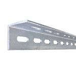 Various Color Steel Slotted Angle Bar ISO Certification Building Materials