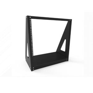 China 14 Gauge Steel 19 Inch 16u Mounted Open Frame Rack Bending Steel Sheet Metal factory