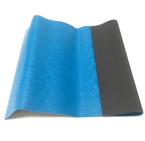 China Two Layer Electrostatic Discharge Mat ESD Rubber Sheet Vinyl Material factory