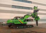 Small Bore Pile Machine KR50 Screw Driver For Construction
