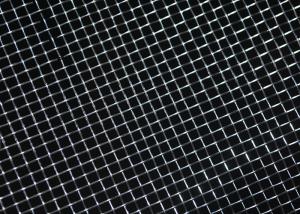 China Bright Surface Stainless Steel Wire Mesh Security Window Screen factory