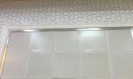 Geometric Pattern Artistic Ceiling Metal for Home Decoration