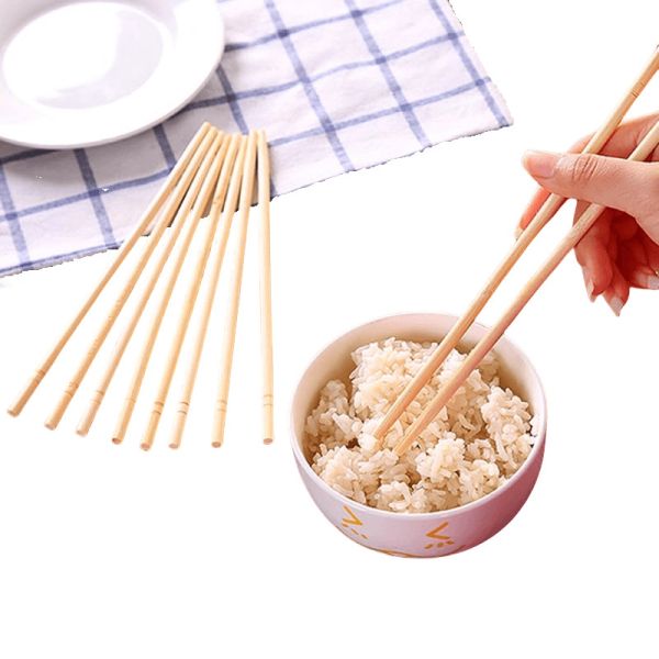 China High Precision Custom Bamboo Chopsticks Easy Control Custom Chopsticks Bulk factory