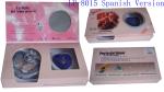 Spanish Versions Color Box Love Pearl Necklace Gift Box With Fashion Cage