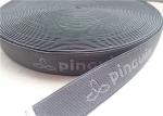 Color Shades Of Grey Jacquard Elastic Band For Waistband Or Underwear