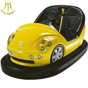 China Hansel indoor park games electrinic battery operated bumper car factory