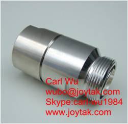 China DIN 7/16 connector female clamp type for 7/8&quot; cable all brass high quality reasonable price factory