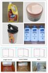 Heat MoistureProof Pvc Shrink Film Rolls For Packaging / Printing