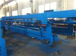 High Speed Light Gauge Cut To Length Line Machine For Steel Sheet 25pcs X 2m