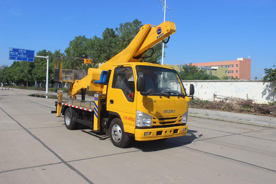 50mm Long Arm High-altitude Operation Trucks