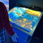 Original Manufacturer Interactive Projection Magic Flip Book AR Soft Hard