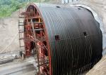 Q235B Steel Hydraulic Tunnel Formwork Convenient Operation Simple Structure