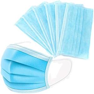 China Fluid Resistant 3 Layer Earloop Face Mask Skin Friendly Non Woven Fabric factory