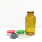 Aluminium Plastic Flip Off Vial Seal Cap 13mm For 1ml Glass Vial