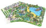 Outdoor Water Theme Park Conceptual Design / Customized Design for Water Park