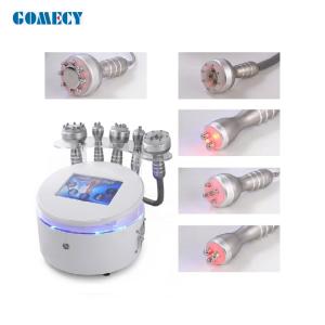 China rf cavitation slimming machine Skin Tightening Fat cellulite reduction beauty device 5 in 1 slimming machine factory