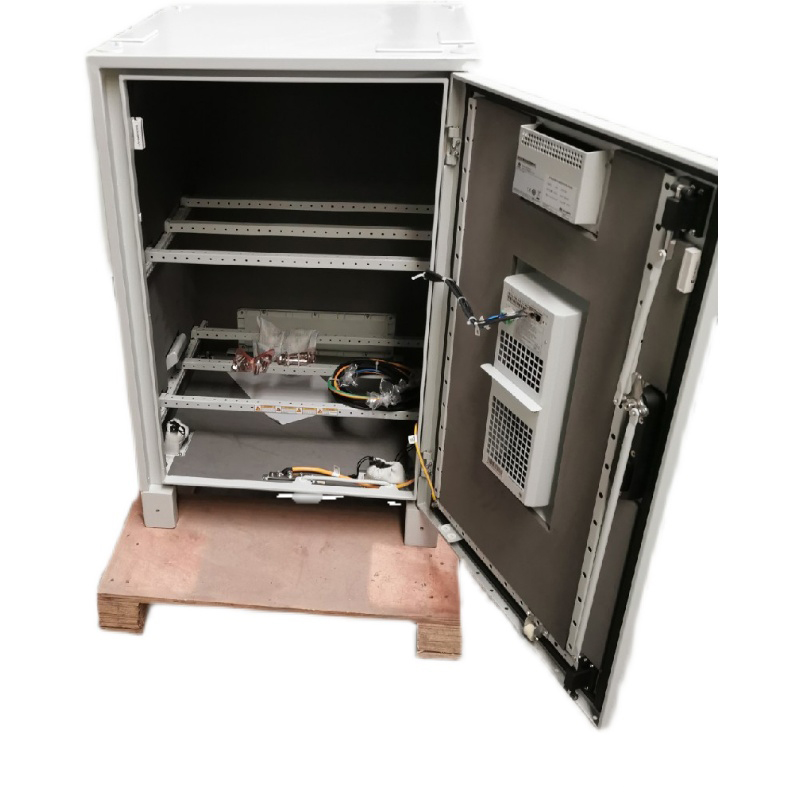Hinged AC Cooling Thermostatic 5G Outdoor Cabinet Telecom MTS9300A XA10A1