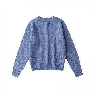 China OEM ODM Warm Round Neck Pullover Sweaters factory