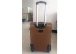 Soft Fabric Eva Trolley Luggage , 600D Material Nylon Suitcase Trolley Case
