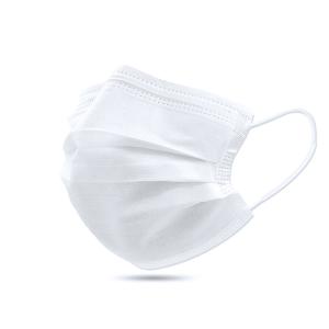 China 3 Ply Type IIR Medical Disposable Earloop Face Mask factory