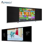 ODM 75 Inch Education Smart Board 15w 50HZ Intelligent Nano Blackboard