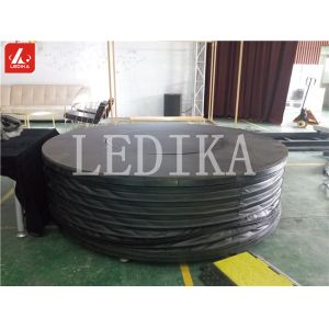 Rotating Mechanical Staging Platform Q195 Steel Adjustable Stage Platform