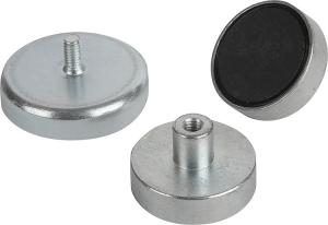 China External Thread NdFeB Pot Magnets Sale factory