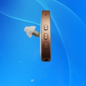 China 9 Levels Rechargeable Hearing Aids OTC BTE High Frequency Hearing Aids factory
