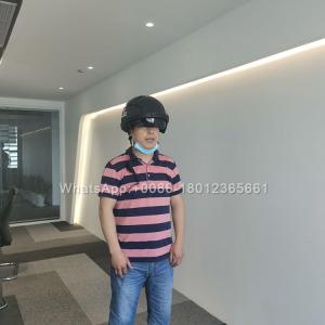 China Intelligent Scanning Rapid Emergency Temperature Scanner Helmet factory