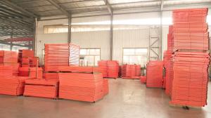 China Construction Area Hanging Scaffold Platform ZLP1000 Swing Stage Platform factory
