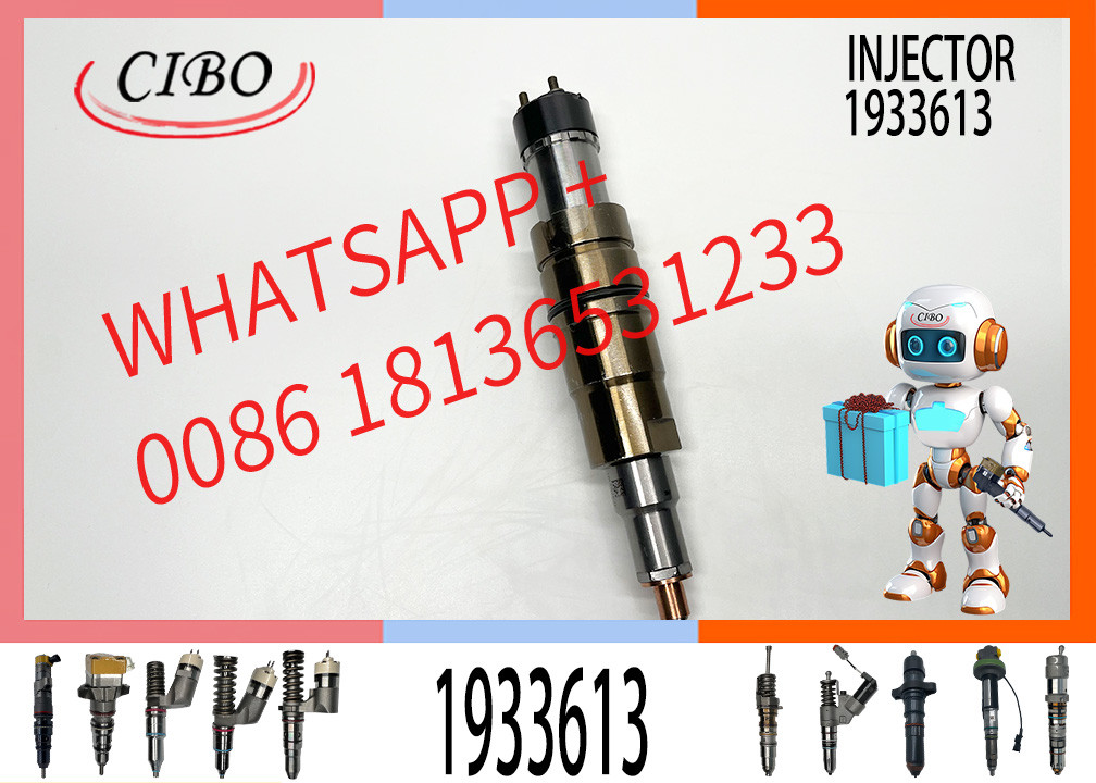 Machinery Engine Spare Parts 575177 1933613 Common Rail Diesel Fuel Injector 2086663 for Scania XPI DC09 DC13 DC16 Engines