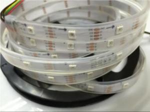 China Addressable APA107 Full Color RGB 5050 Led Strip Lights Waterproof 60LEDs/m factory